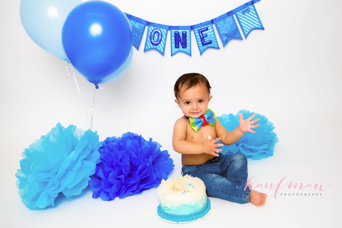 one year old cake smash, photo of 1 year old, 1 year photo session, first birthday photo session, family photo session