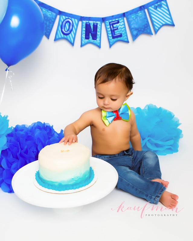 one year old cake smash, photo of 1 year old, 1 year photo session, first birthday photo session, family photo session
