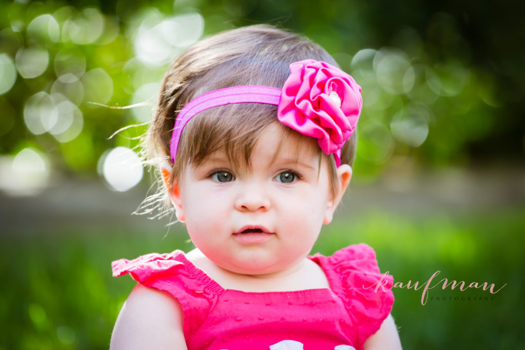 9 Month Baby Photo Session Canton